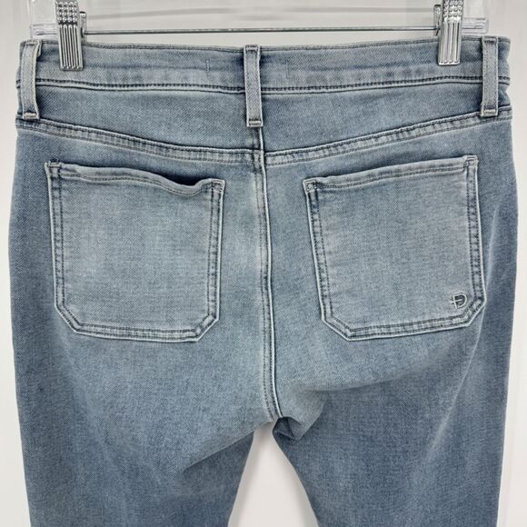 FIDELITY Mikey Slouchy Slim Button Fly Soft Ankle Zip Jeans Joggers Size 27 - Picture 6 of 10